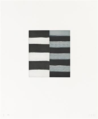 SEAN SCULLY (1945 - ) Seven Mirrors.